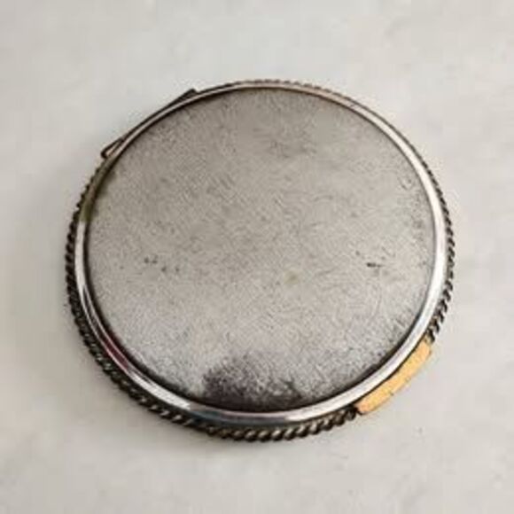 1950s Vintage Duke University Make Up Compact - Picture 5 of 5